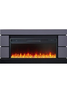 Каминокомплект Royal Flame Modern - Серый графит (Разборный) с очагом Vision 42 LED