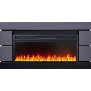 Каминокомплект Royal Flame Modern - Серый графит (Разборный) с очагом Vision 42 LED