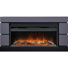 Каминокомплект Royal Flame Modern - Серый графит (Разборный) с очагом Vision 42 LOG LED