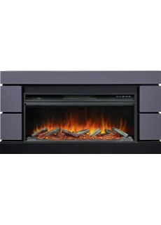 Каминокомплект Royal Flame Modern - Серый графит (Разборный) с очагом Vision 42 LOG LED