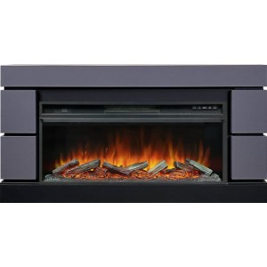 Каминокомплект Royal Flame Modern - Серый графит (Разборный) с очагом Vision 42 LOG LED