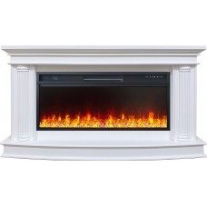 Каминокомплект Royal Flame Rome - Белый с очагом Vision 42 LED