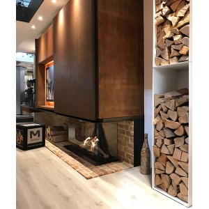 Газовый камин M-Design True Vision 1050 DC (Тру Вижн 1050 DC gas)