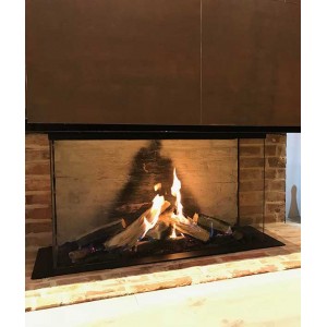 Газовый камин M-Design True Vision 1050 DC (Тру Вижн 1050 DC gas)
