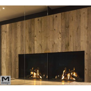 Газовый камин M-Design True Vision 1150 V (Тру Вижн 1150 V gas)