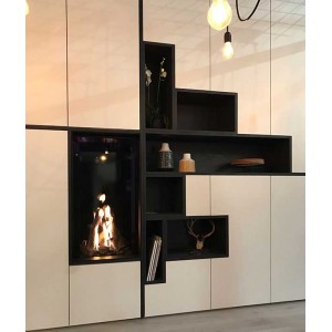 Газовый камин M-Design True Vision 550 V (Тру Вижн 550 V gas)