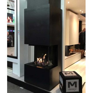 Газовый камин M-Design True Vision 650 DC (Тру Вижн 650 DC gas)