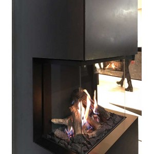 Газовый камин M-Design True Vision 650 DC (Тру Вижн 650 DC gas)
