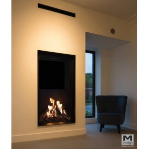 Газовый камин M-Design True Vision 850 VL (Тру Вижн 850 VL gas)