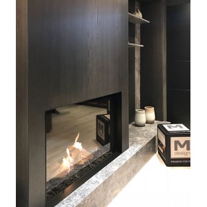 Газовый камин M-Design True Vision 1150 V (Тру Вижн 1150 V gas)