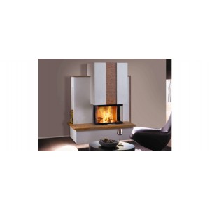 Каминная топка Austroflamm 64х33x51 S3 2.0