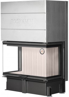 Каминная топка ЭкоКамин Дельта 1000 V три стекла принтинг, вертикальная ламель (TDN1000V) Каминная топка ЭкоКамин Дельта 1000 V три стекла принтинг, вертикальная ламель (TDN1000V)