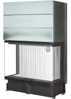 Каминная топка ЭкоКамин Дельта 1200x800x450 P три стекла подовая (TDN1200-800P) Каминная топка ЭкоКамин Дельта 1200x800x450 P три стекла подовая (TDN1200-800P)