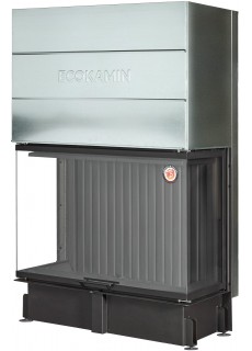 Каминная топка ЭкоКамин Дельта 1200x800x450 PB три стекла подовая черный шамот (TDN1200-800PB) Каминная топка ЭкоКамин Дельта 1200x800x450 PB три стекла подовая черный шамот (TDN1200-800PB)