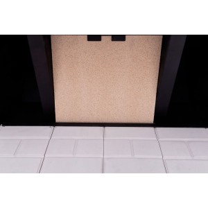 Каминная топка ЭкоКамин Вега 1200 P принтинг подовое горение (TBN1200P)