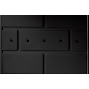 Каминная топка ЭкоКамин Вега 800 TB туннельная черный шамот (TBN800TB)