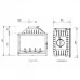 Каминная топка Fabrilor Deco 730 Cristal