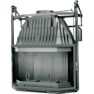 Каминная топка Fabrilor Deco 1000 DO