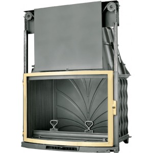 Каминная топка Fabrilor Deco 855 DO BR