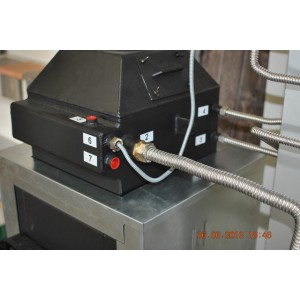 Каминная топка Hoxter Ecka 50 35 45WR