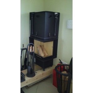 Каминная топка Hoxter Ecka 50 35 45WRh