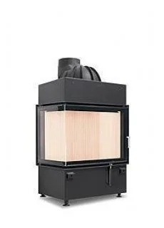 Каминная топка Hoxter Ecka 67 45 51L(R) Адаптер под аккумулятивные кольца HOXTER