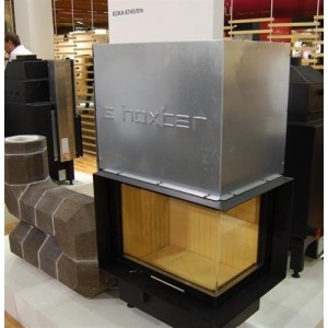 Каминная топка Hoxter Ecka 67 45 51Lh (Rh) Адаптер под аккумулятивные кольца HOXTER