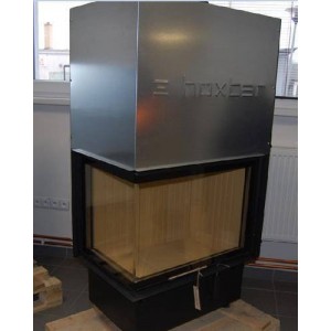 Каминная топка Hoxter Ecka 67 45 51Lh (Rh) Адаптер под аккумулятивные кольца HOXTER