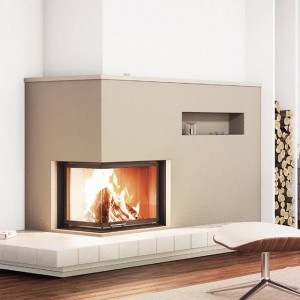 Каминная топка Hoxter Ecka 76 45 57Lh (Rh) С аккумулятивным комплектом