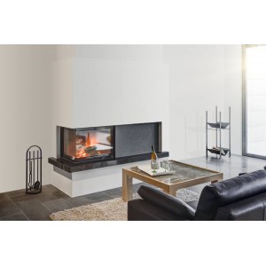 Каминная топка Hoxter Ecka 76 45 57Lh (Rh) С аккумулятивным комплектом