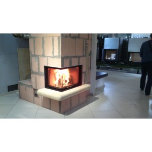 Каминная топка Hoxter Ecka 76 45 57Lh (Rh) С аккумулятивным комплектом