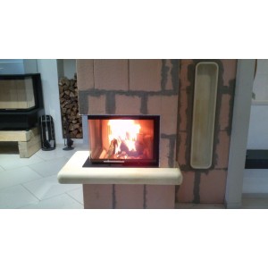 Каминная топка Hoxter Ecka 76 45 57Lh (Rh) С аккумулятивным комплектом