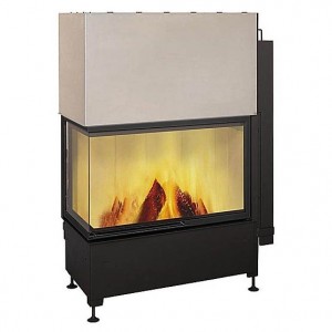 Каминная топка Hark Radiante 550/57 LH черная