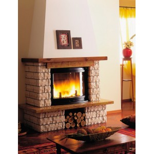 Каминная топка Jotul I 18 Panorama