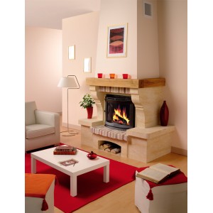 Каминная топка Jotul I 80 RH Panorama