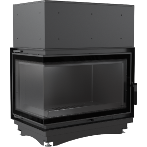 Каминная топка Kratki Oliwia PW BL 22 BS W Deco