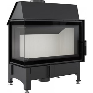 Каминная топка Kratki Zibi L BS Deco
