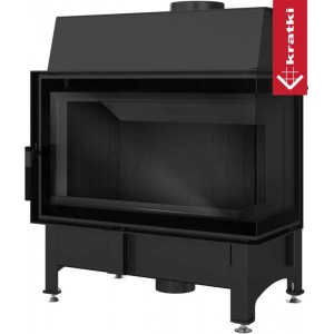 Каминная топка Kratki Zibi P BS Deco