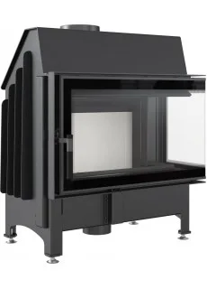 Каминная топка Kratki Zibi P BS Deco