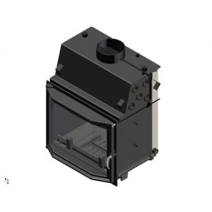 Каминная топка Kratki Amelia/PR/PW/24