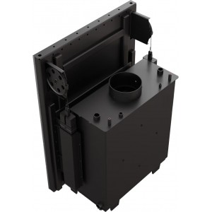 Каминная топка Kratki Amelia PW 24 G W