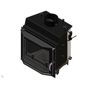 Каминная топка Kratki Antek PR PW 8 W