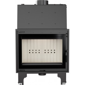 Каминная топка Kratki Aquario A 14 PW W DG