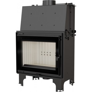 Каминная топка Kratki Aquario A 14 PW W DG