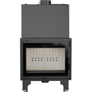Каминная топка Kratki Aquario A 18 PW W DG