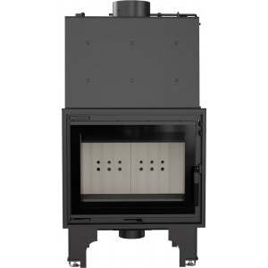 Каминная топка Kratki Aquario M 12 PW W DG