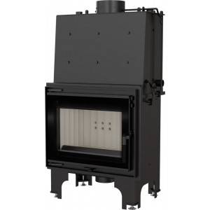 Каминная топка Kratki Aquario M 12 PW W DG