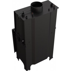 Каминная топка Kratki Aquario M 12 PW W DG