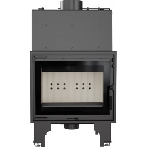 Каминная топка Kratki Aquario M 8 PW W DG
