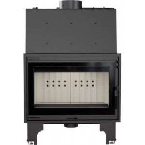 Каминная топка Kratki Aquario O 12 PW W DG